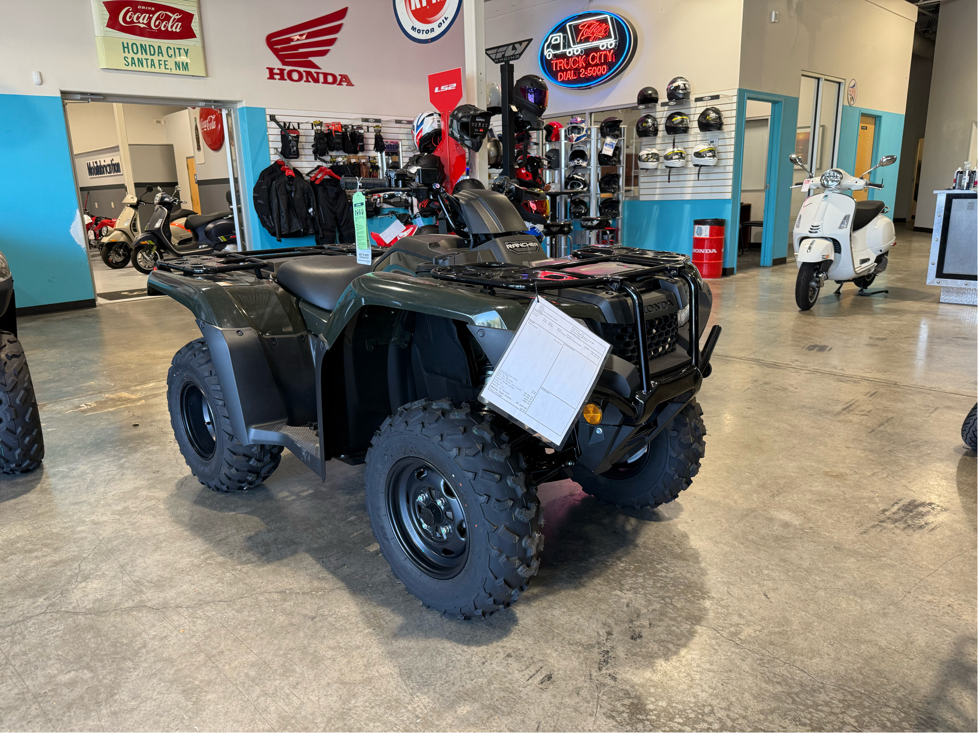 New 2025 Honda FourTrax Rancher ATVs in Albuquerque, NM