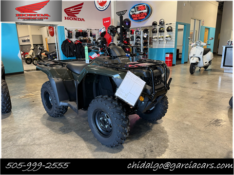 New 2025 Honda FourTrax Rancher ATVs in Albuquerque, NM