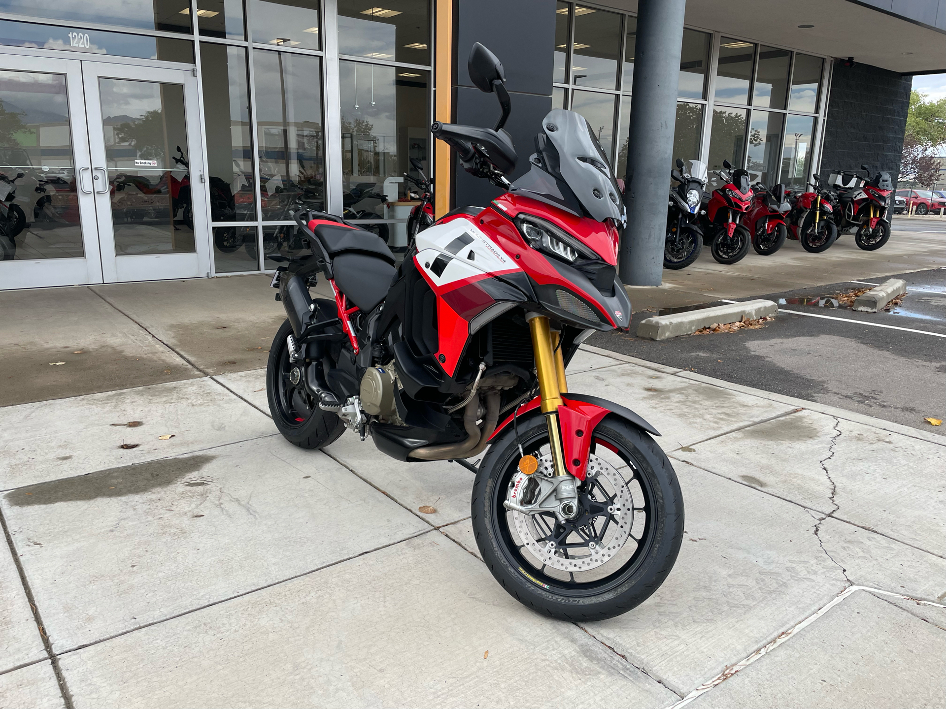 Multistrada 1260 Ducati Multistrada 950 S Opinioni Ducati