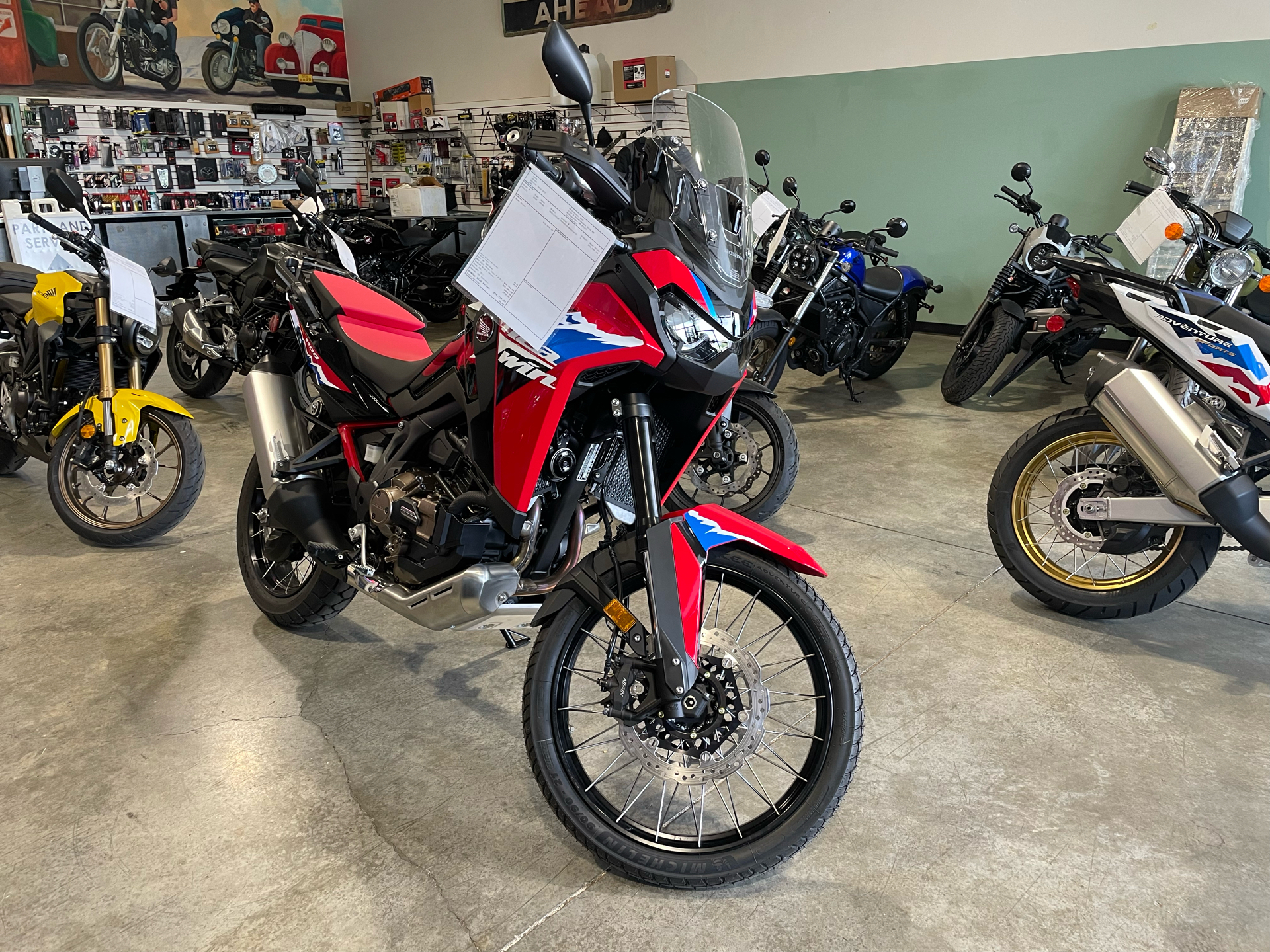 twin adventure sport africa twin dct prezzo