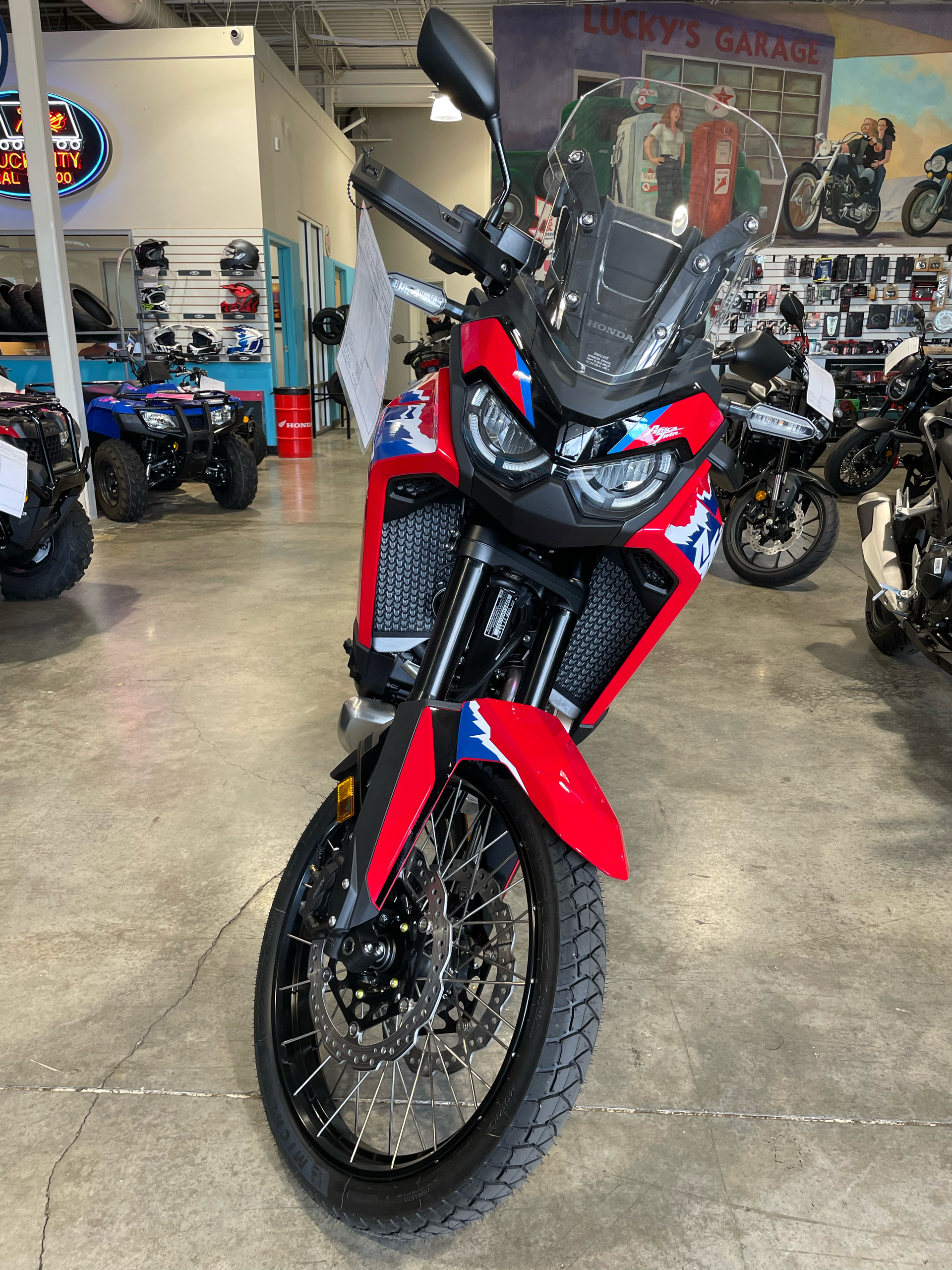 Honda Announces Honda Africa Twin 2022 Android Auto New 2024 Honda