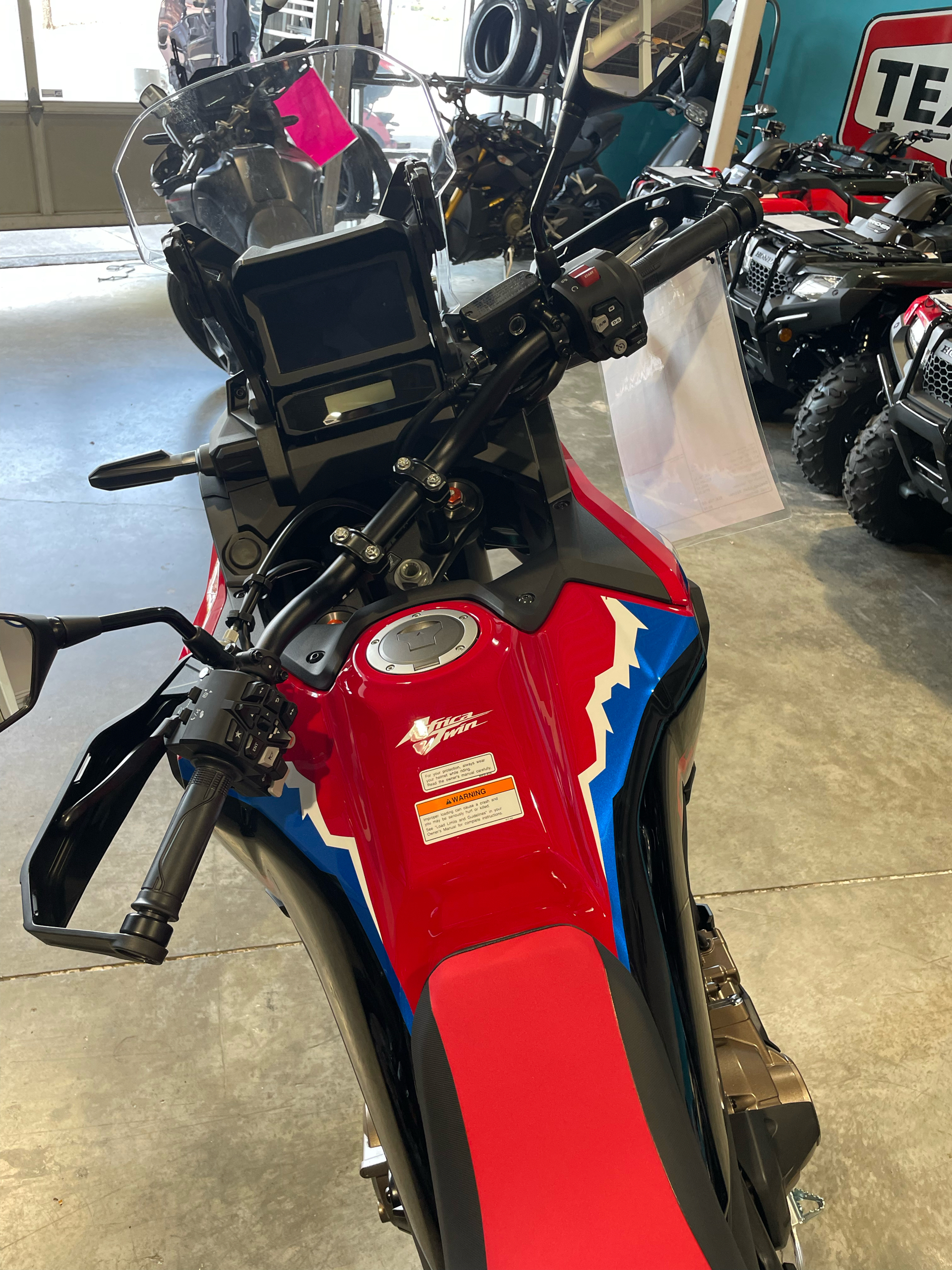 New 2024 Honda Africa Twin DCT Motorcycles in Albuquerque, NM