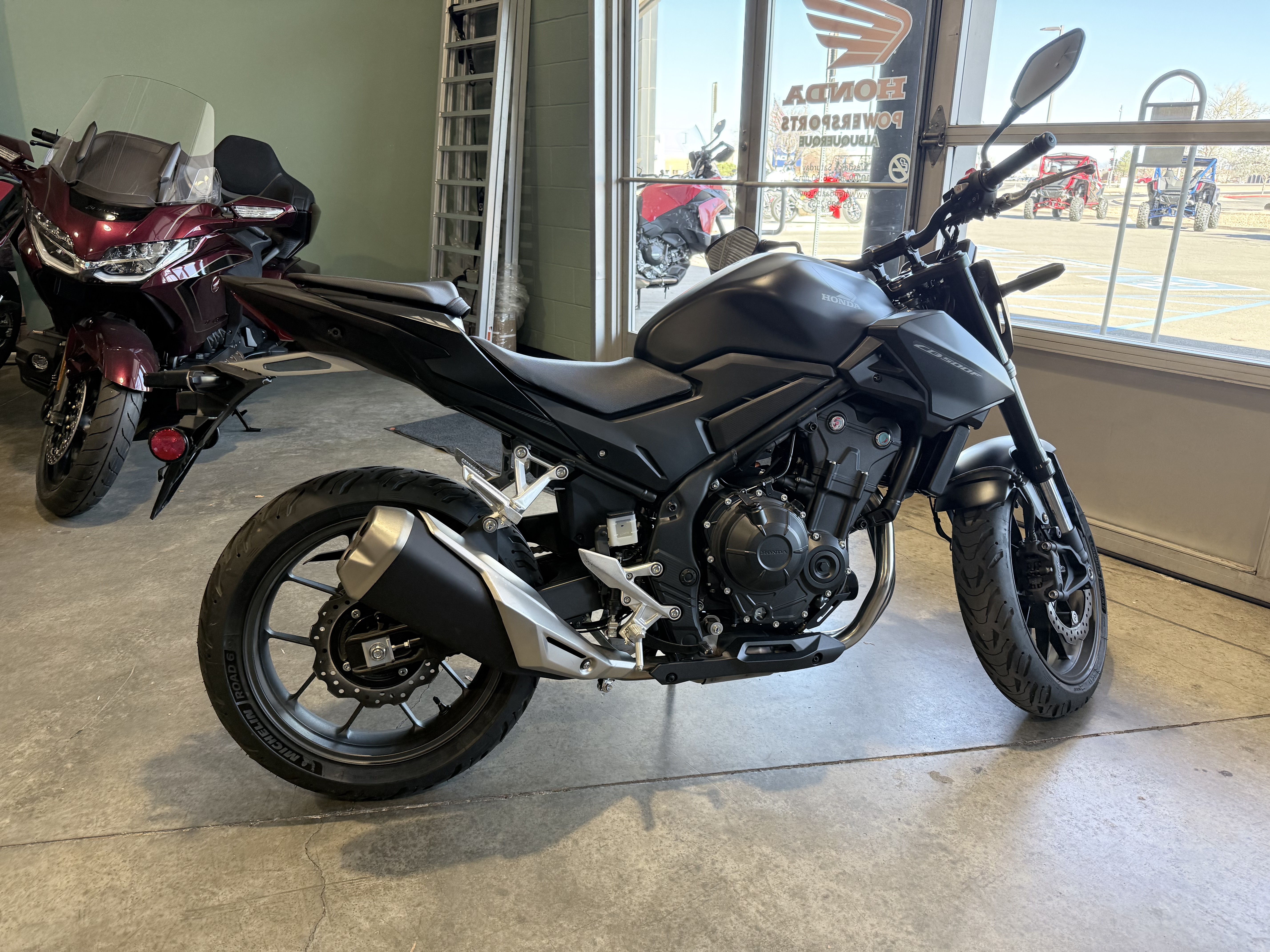 Used 2025 Honda CB500F ABS Matte Black Metallic V2302711