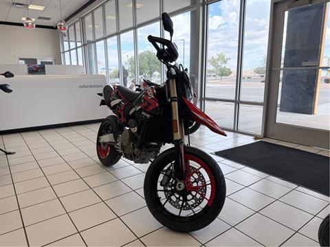 New 2025 Ducati Hypermotard 698 Mono RVE Motorcycles in