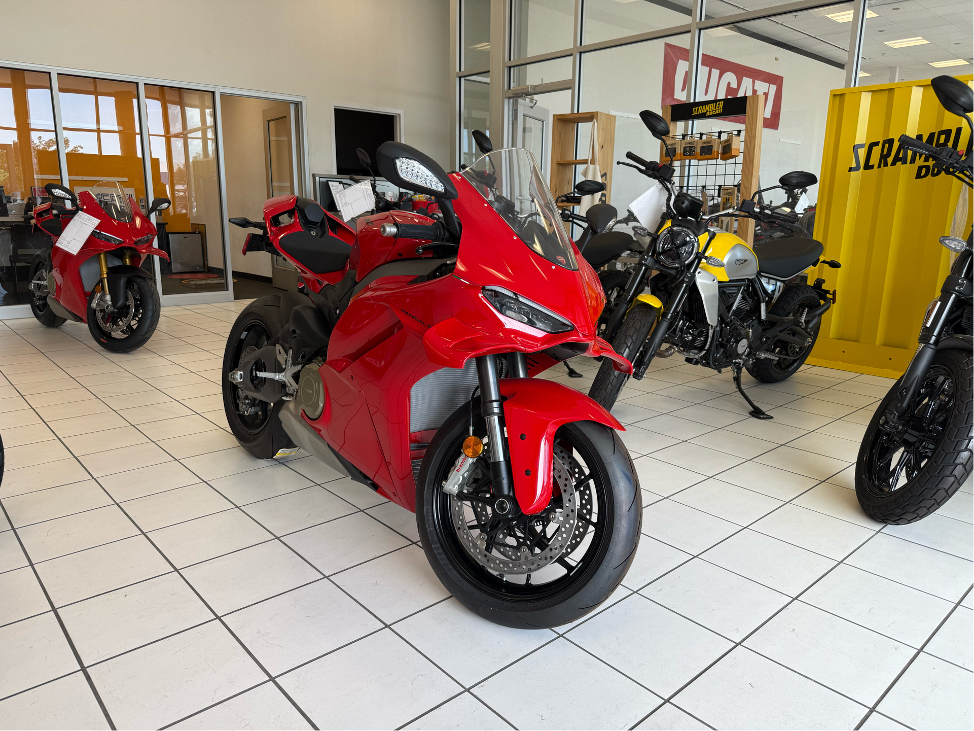 New 2025 Ducati Panigale V4 Motorcycles in Albuquerque, NM Stock