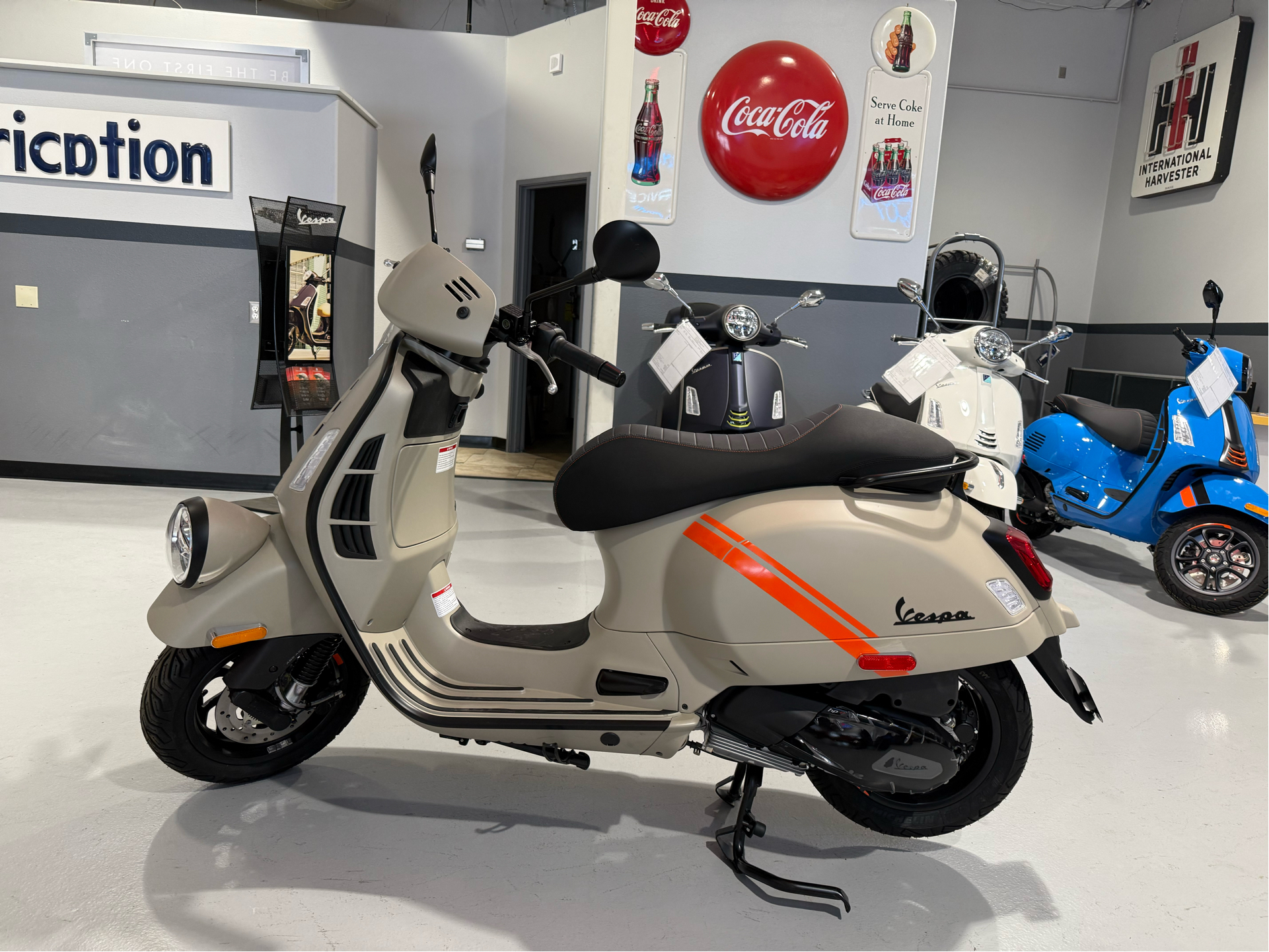 New 2025 Vespa GTV 300 Beige Avvolgente Matt V25038 | Scooters in