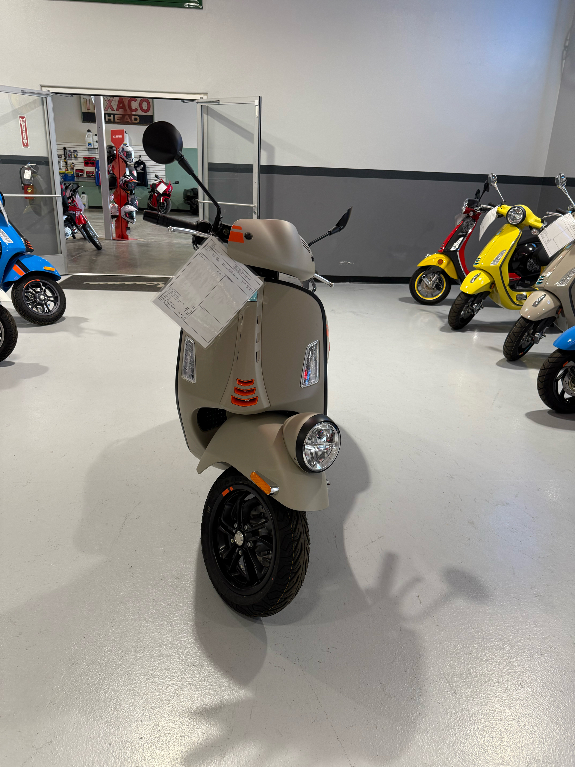 New 2025 Vespa GTV 300 Beige Avvolgente Matt V25038 | Scooters in