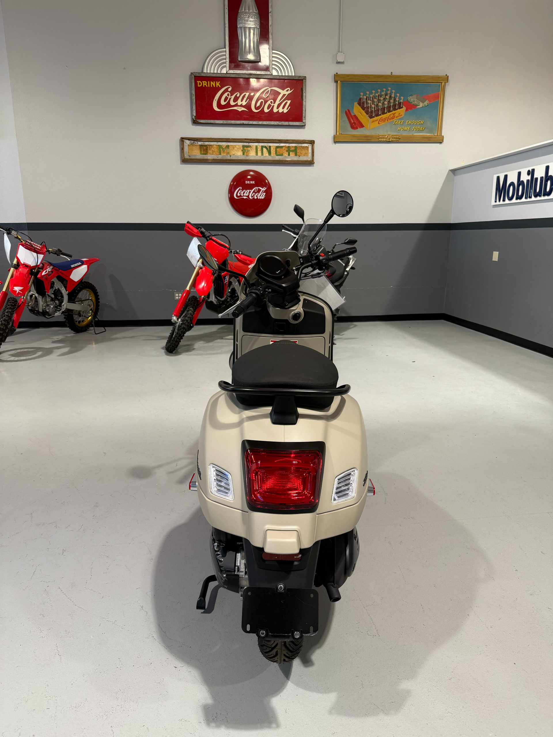 New 2025 Vespa GTV 300 Beige Avvolgente Matt V25038 | Scooters in