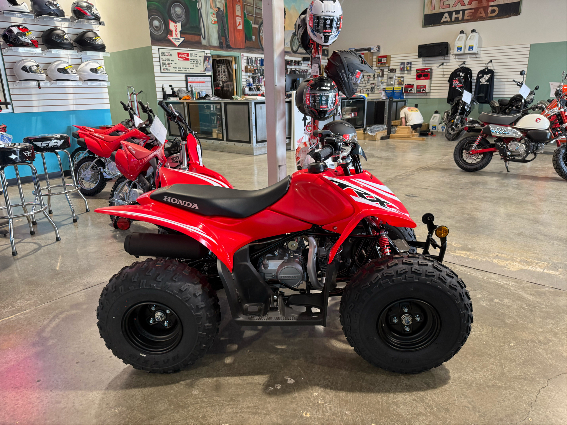 New 2025 Honda TRX90X ATVs in Albuquerque, NM