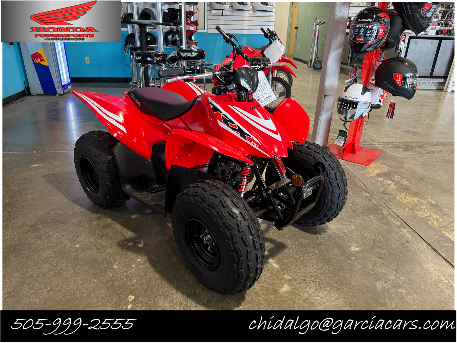 New 2025 Honda TRX90X ATVs in Albuquerque, NM