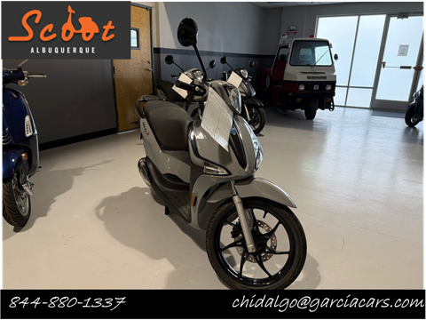 Nero Opaco Liberty S 50 Grigio Opaco New 2024 Piaggio Liberty 50 S