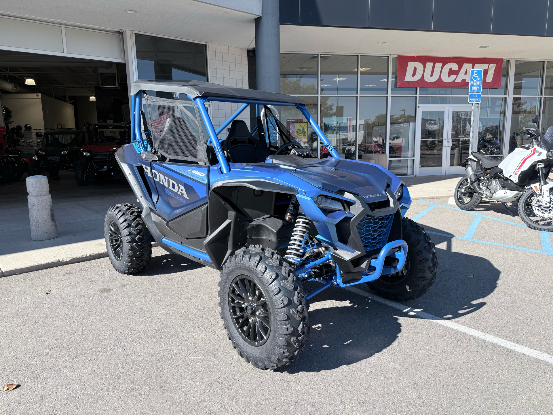 New 2025 Honda Talon 1000X FOX Live Valve Utility Vehicles in