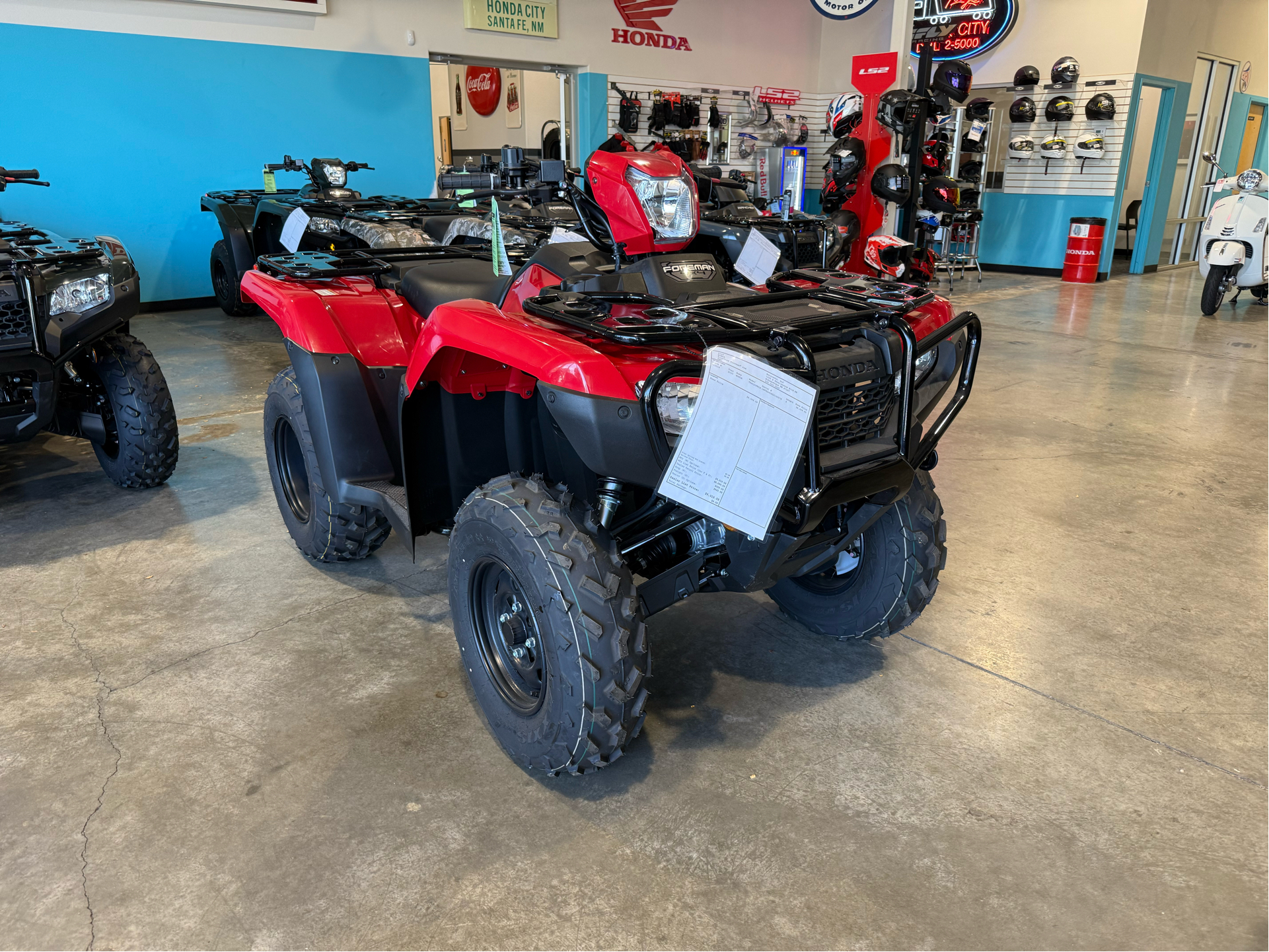 New 2025 Honda FourTrax Foreman 4x4 ATVs in Albuquerque, NM