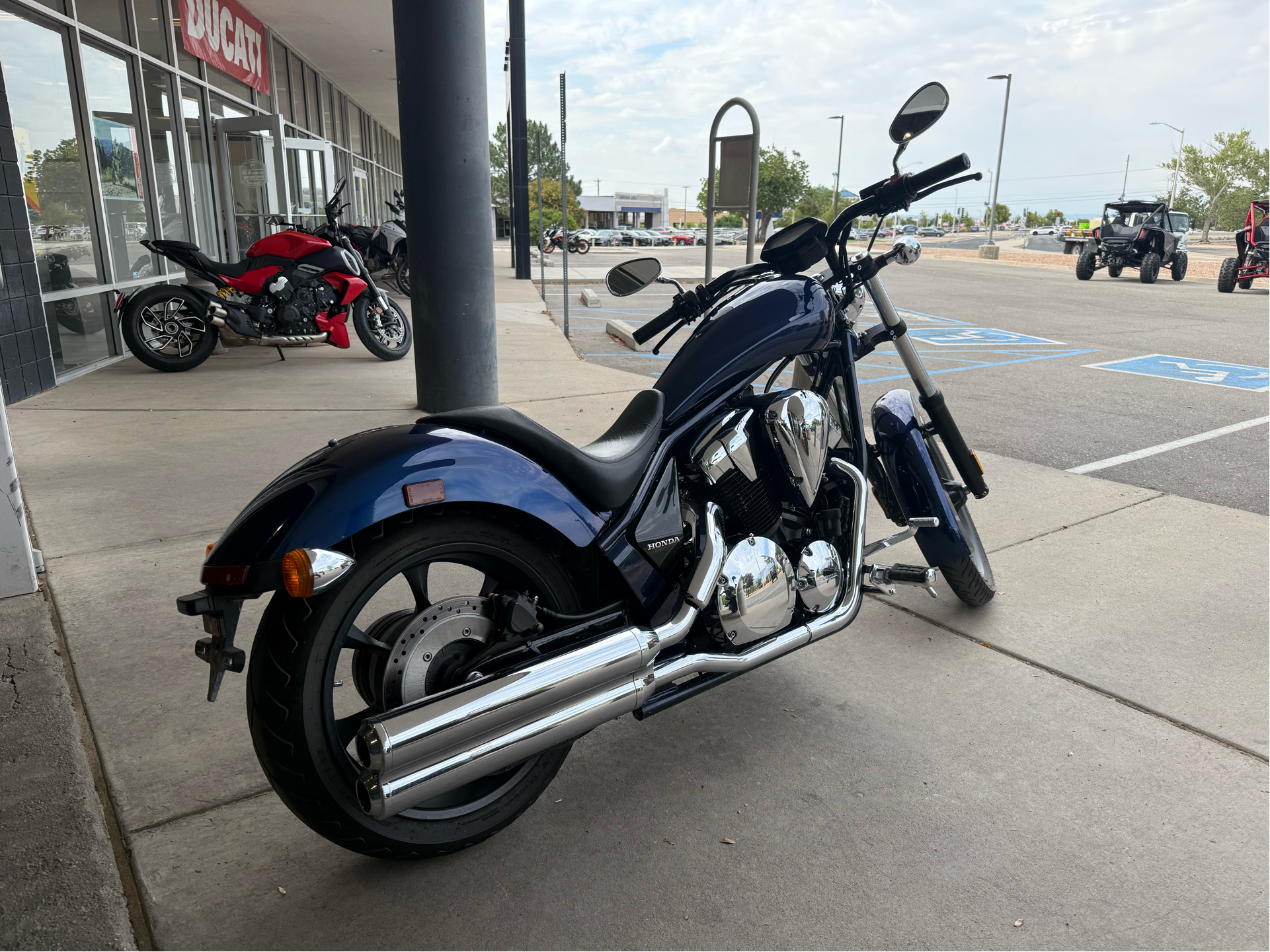 Used 2020 Honda Fury Pearl Hawkseye Blue V250421 | Motorcycles in