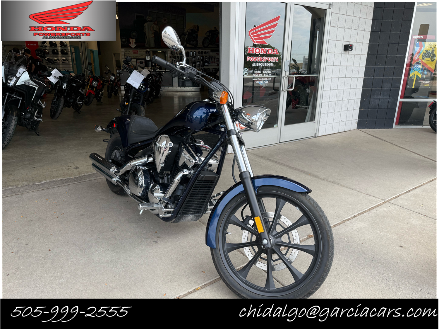 Used 2020 Honda Fury Pearl Hawkseye Blue V250421 | Motorcycles in