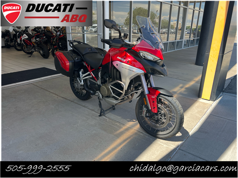 Used 2021 Ducati Multistrada V4 S Travel Radar Spoked Wheel