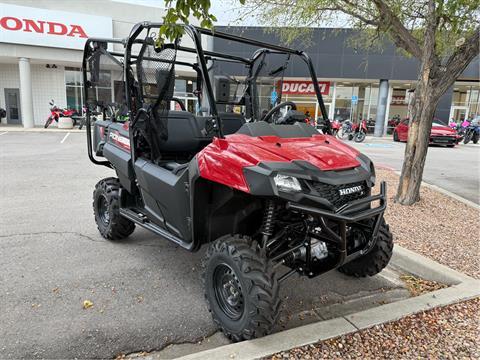 New 2025 Honda Pioneer 700-4 Utility Vehicles in Albuquerque, NM