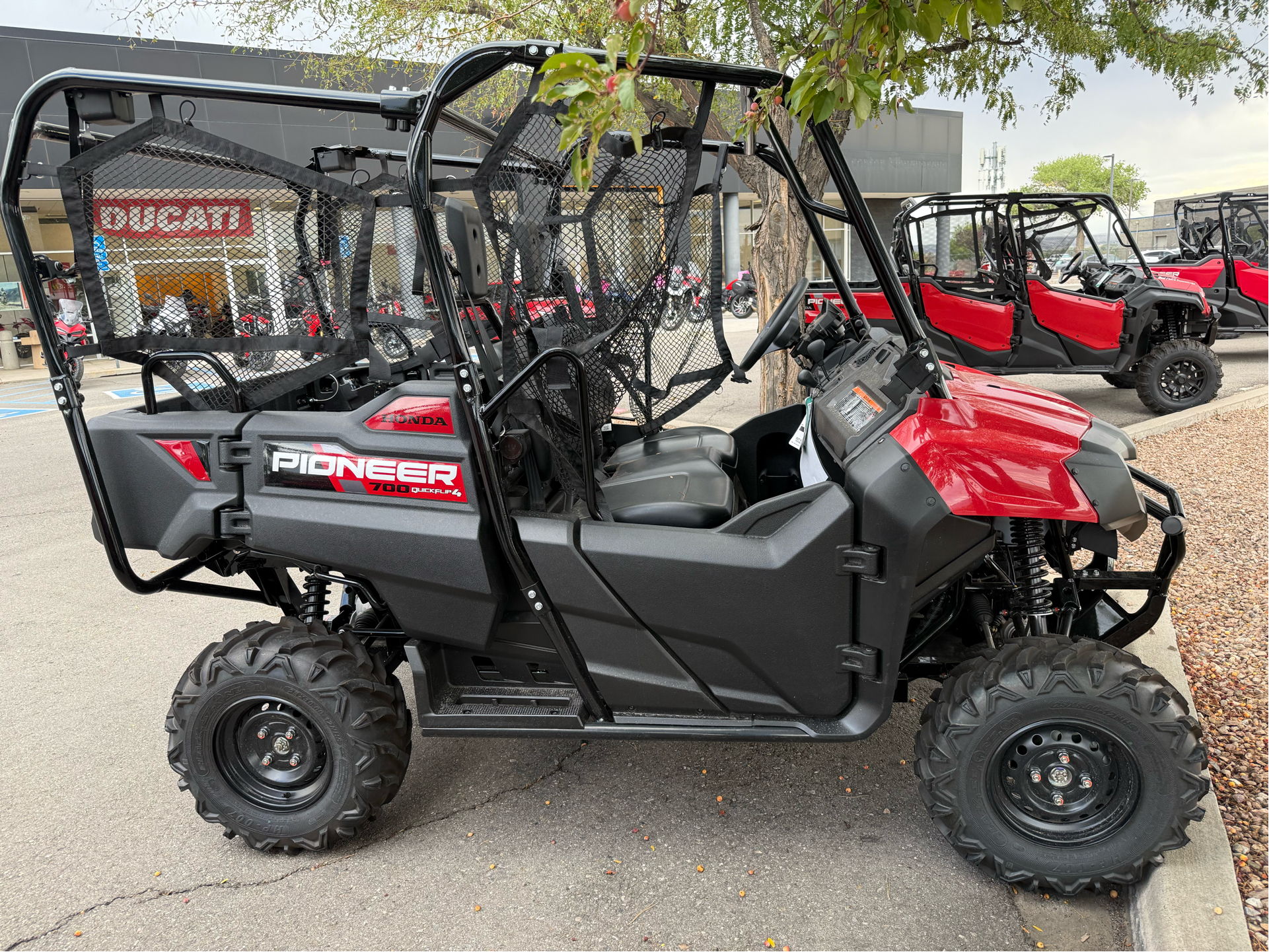 New 2025 Honda Pioneer 700-4 Utility Vehicles in Albuquerque, NM