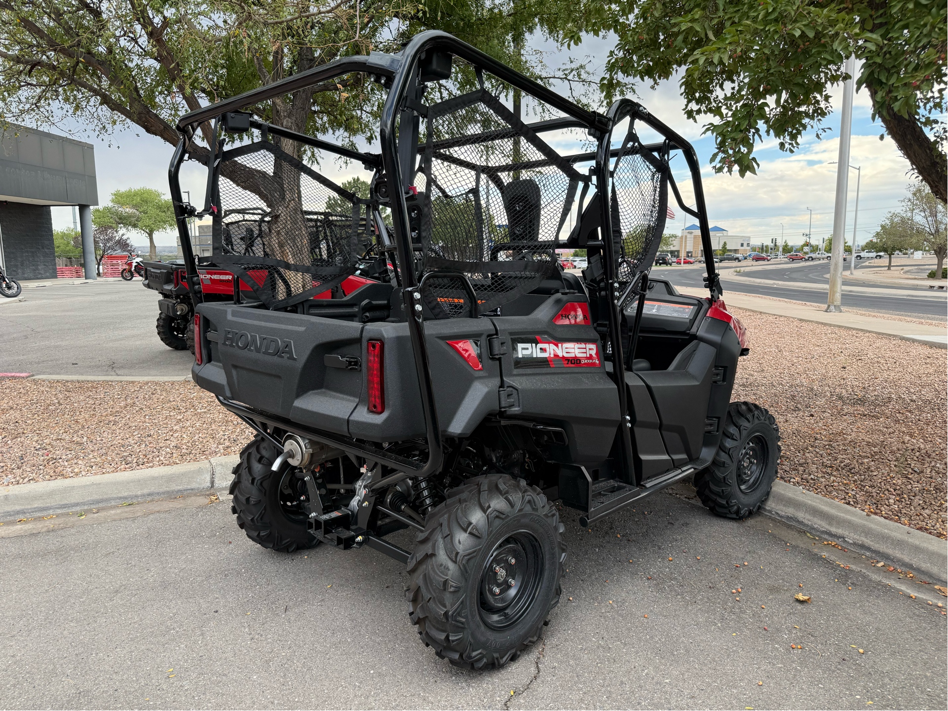 New 2025 Honda Pioneer 700-4 Utility Vehicles in Albuquerque, NM