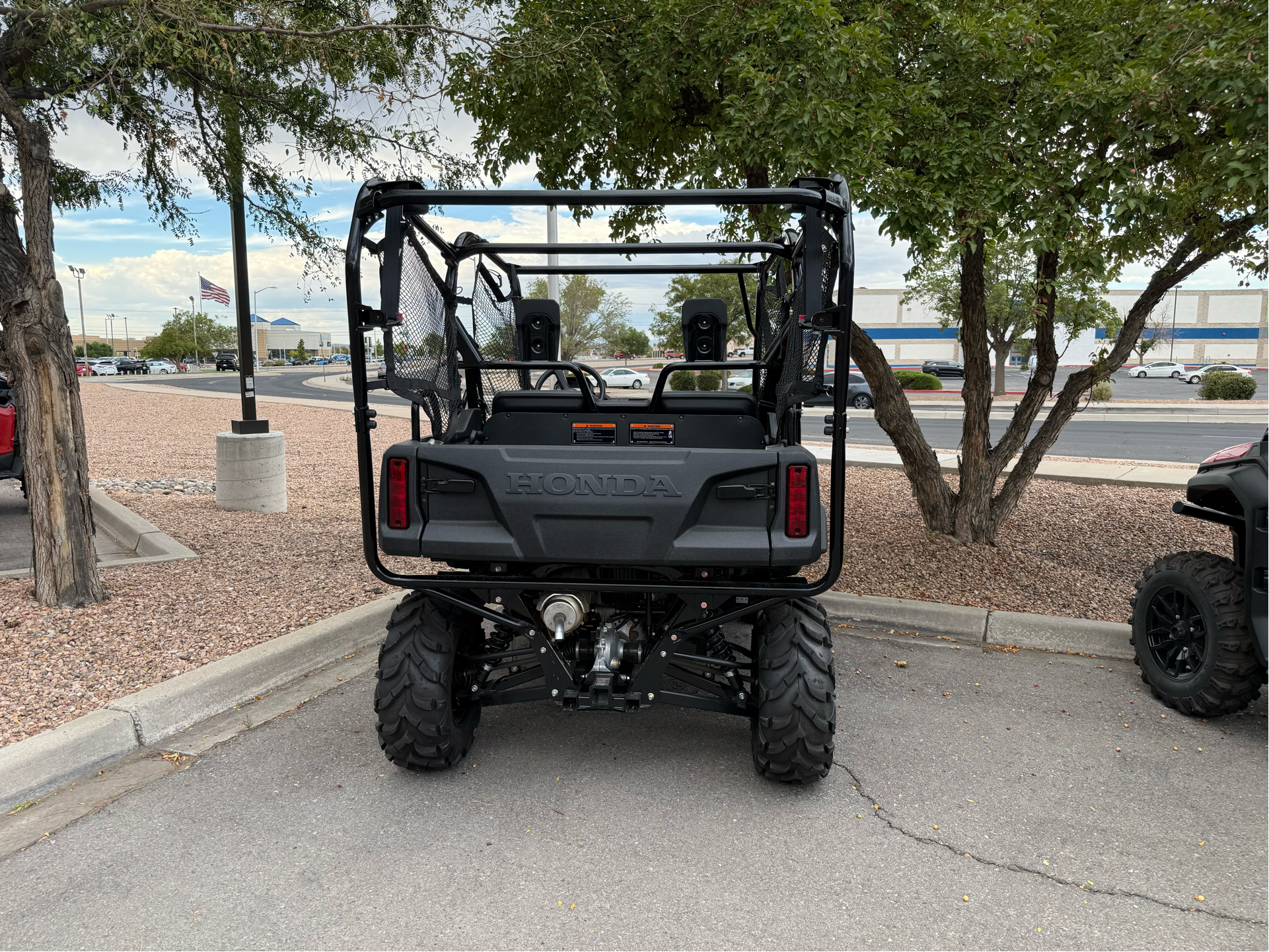 New 2025 Honda Pioneer 700-4 Utility Vehicles in Albuquerque, NM New 2025 Honda Pioneer 700-4 Utility Vehicles in Albuquerque, NM