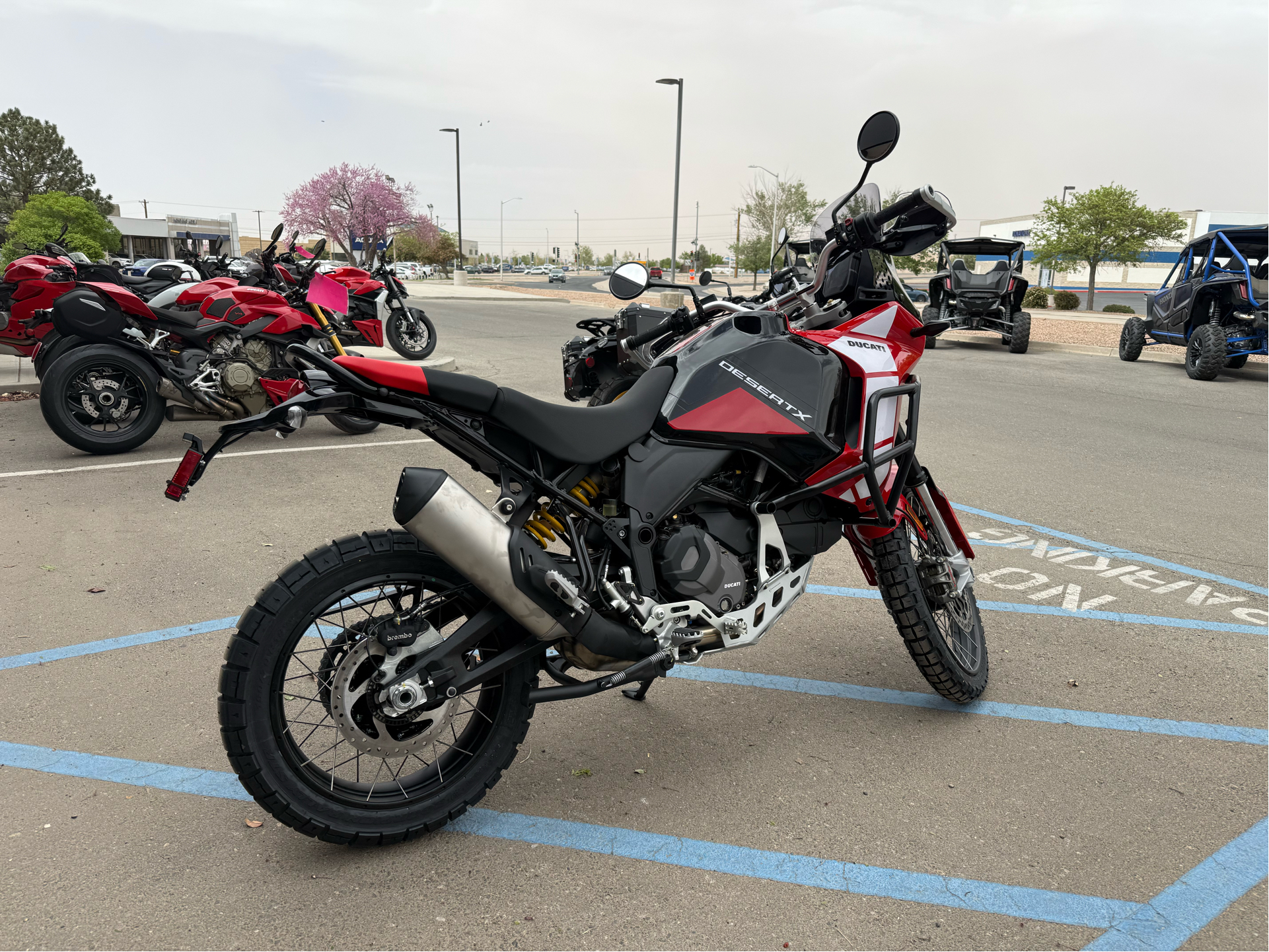 New 2025 Ducati DesertX Discovery Motorcycles in Albuquerque, NM