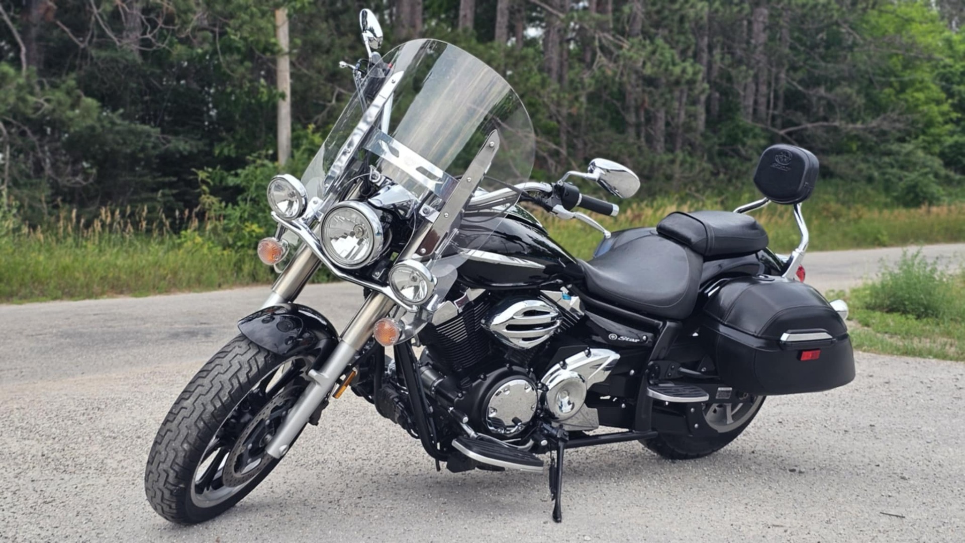 Used 2010 Yamaha V Star 950 Tourer | Motorcycles in Mio MI 