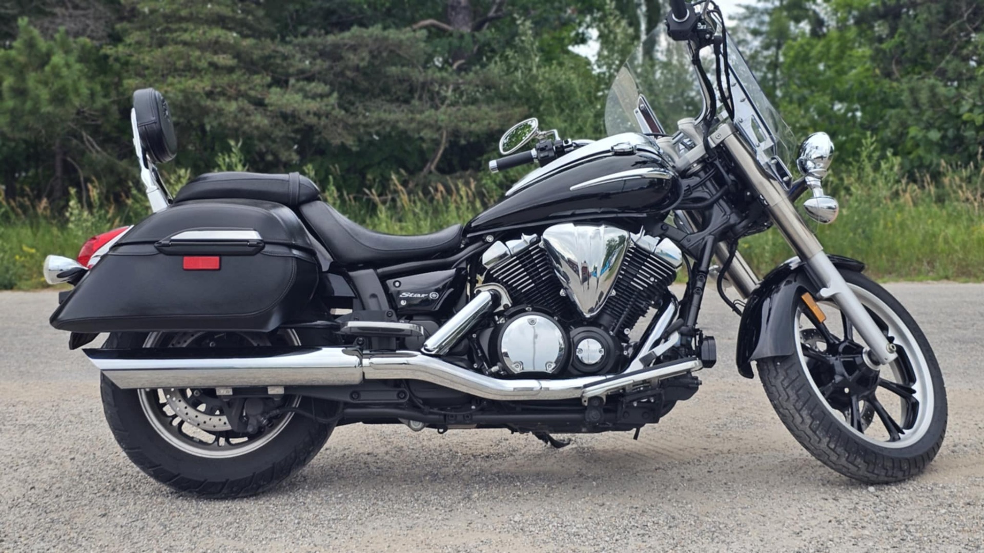 Used 2010 Yamaha V Star 950 Tourer Motorcycles in Mio MI
