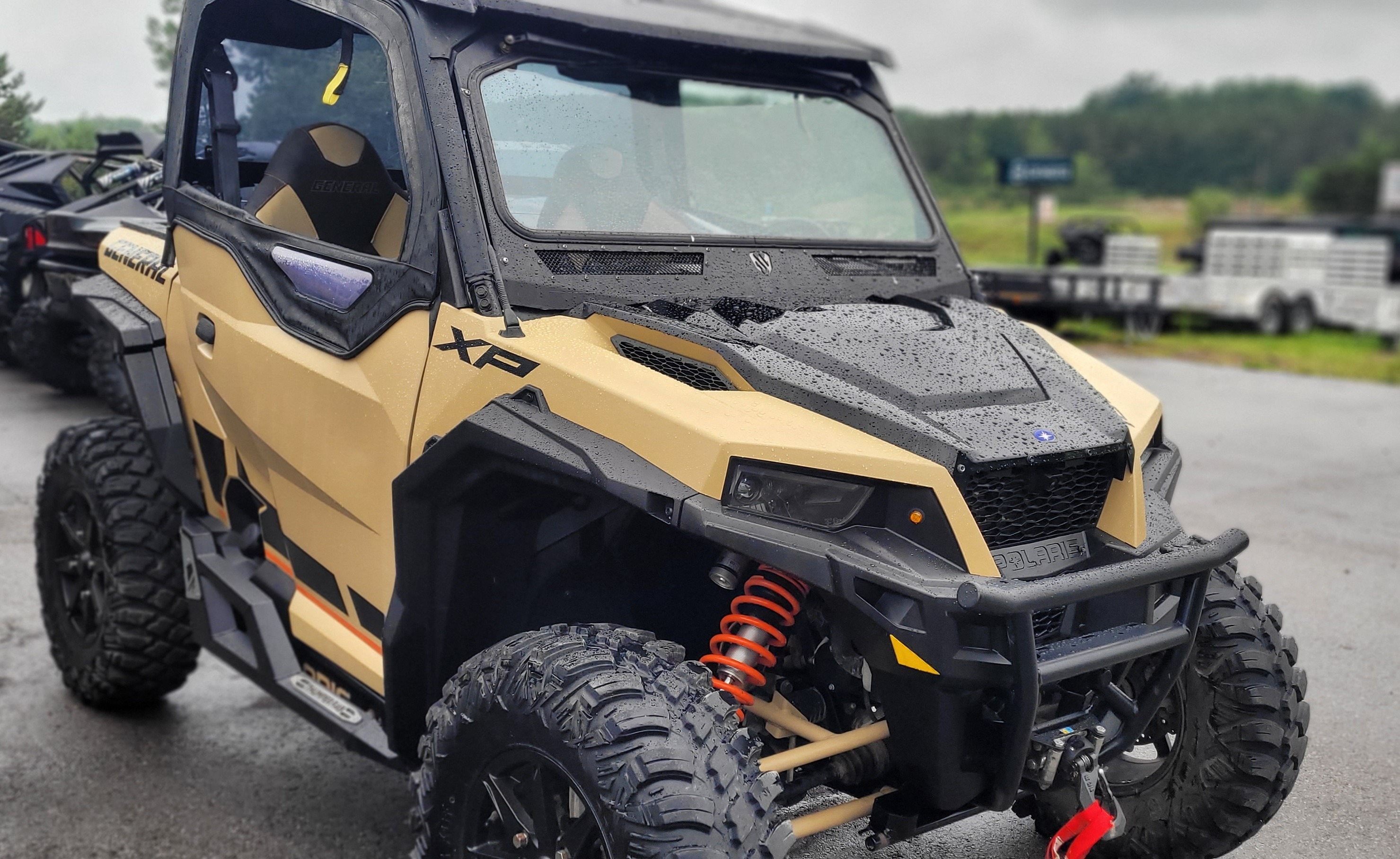 2021 General XP 1000 Deluxe Ride Command