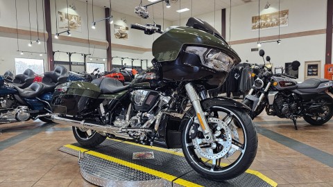 608576 2026 harley davidson fltrx road glide touring olive steel metallic vivid black - Photo 4