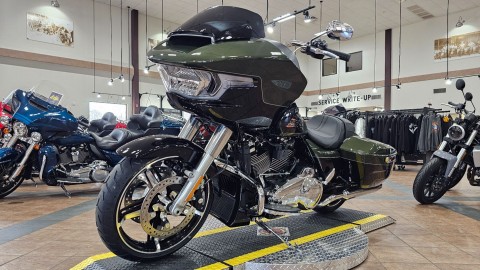 608576 2026 harley davidson fltrx road glide touring olive steel metallic vivid black - Photo 5