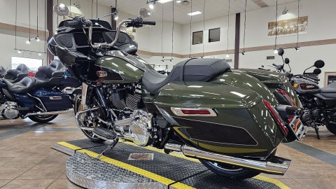 608576 2026 harley davidson fltrx road glide touring olive steel metallic vivid black - Photo 7