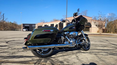 608576 2026 harley davidson fltrx road glide touring olive steel metallic vivid black - Photo 13