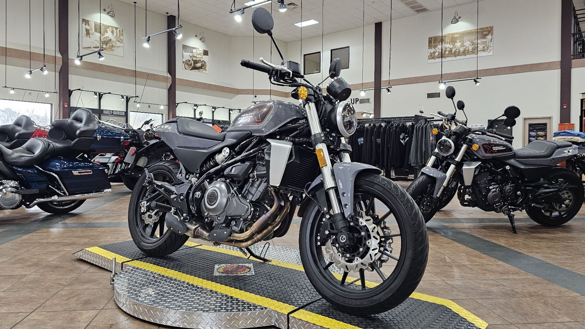 500884 2023 harley davidson lwzx350ra x350 sport gray - Photo 4