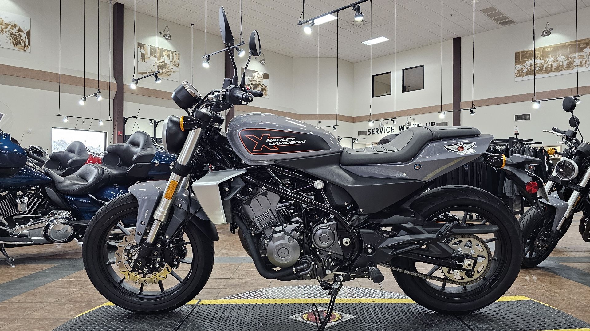 500884 2023 harley davidson lwzx350ra x350 sport gray - Photo 6