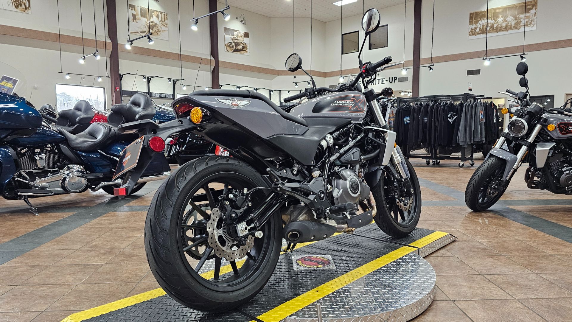 500884 2023 harley davidson lwzx350ra x350 sport gray - Photo 8