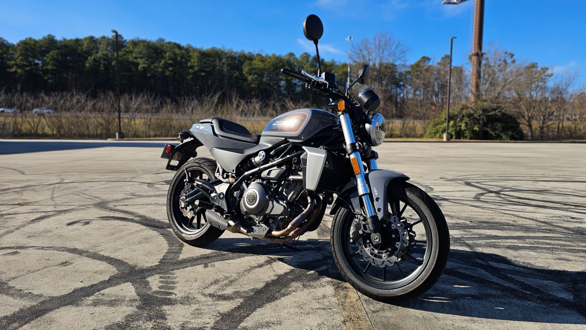 500884 2023 harley davidson lwzx350ra x350 sport gray - Photo 10