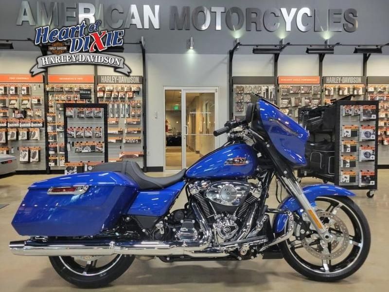 632791 2025 harley davidson  FLHX street glide touring blue burst - Photo 1