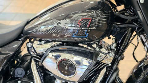 604389 2026 harley davidson flhx street glide touring enthusiast collection midnight ember - Photo 9