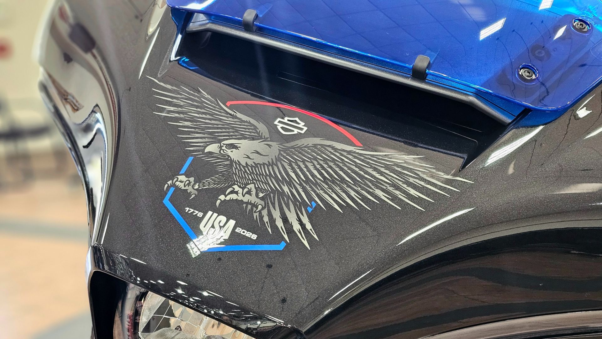 604389 2026 harley davidson flhx street glide touring enthusiast collection midnight ember - Photo 10