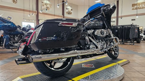 604389 2026 harley davidson flhx street glide touring enthusiast collection midnight ember - Photo 8