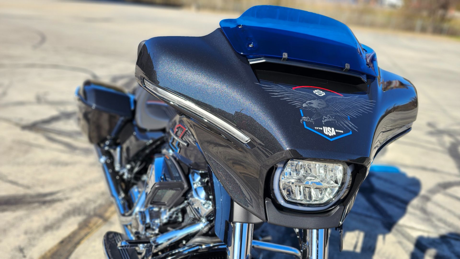 604389 2026 harley davidson flhx street glide touring enthusiast collection midnight ember - Photo 17