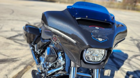 604389 2026 harley davidson flhx street glide touring enthusiast collection midnight ember - Photo 17