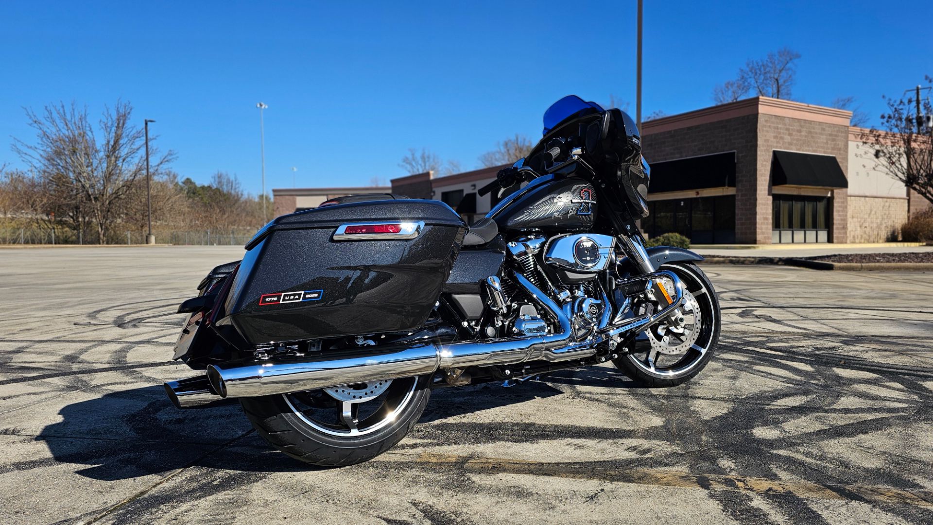 604389 2026 harley davidson flhx street glide touring enthusiast collection midnight ember - Photo 19