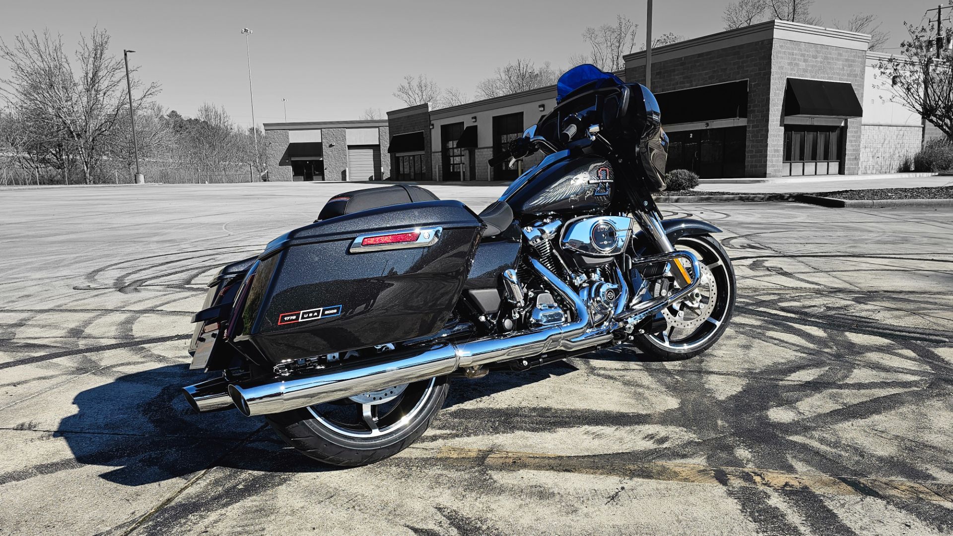 604389 2026 harley davidson flhx street glide touring enthusiast collection midnight ember - Photo 20