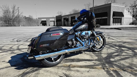 604389 2026 harley davidson flhx street glide touring enthusiast collection midnight ember - Photo 20