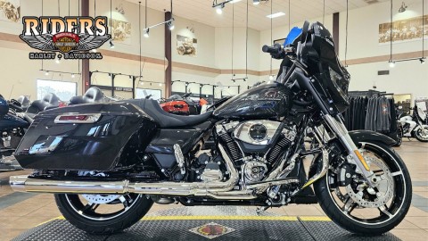 604389 2026 harley davidson flhx street glide touring enthusiast collection midnight ember - Photo 1