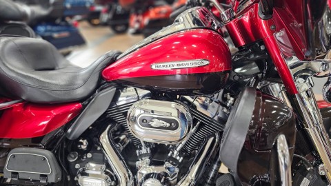 687198 2013 harley davidson flhtk electra glide ultra limited touring ember red sunglo merlot - Photo 9