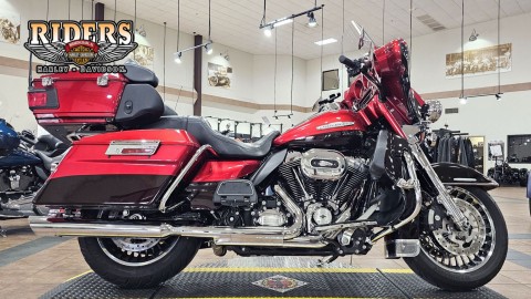 687198 2013 harley davidson flhtk electra glide ultra limited touring ember red sunglo merlot - Photo 1