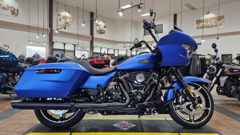 607976 2026 harley davidson fltrx road glide touring aurora blue denim - Photo 3