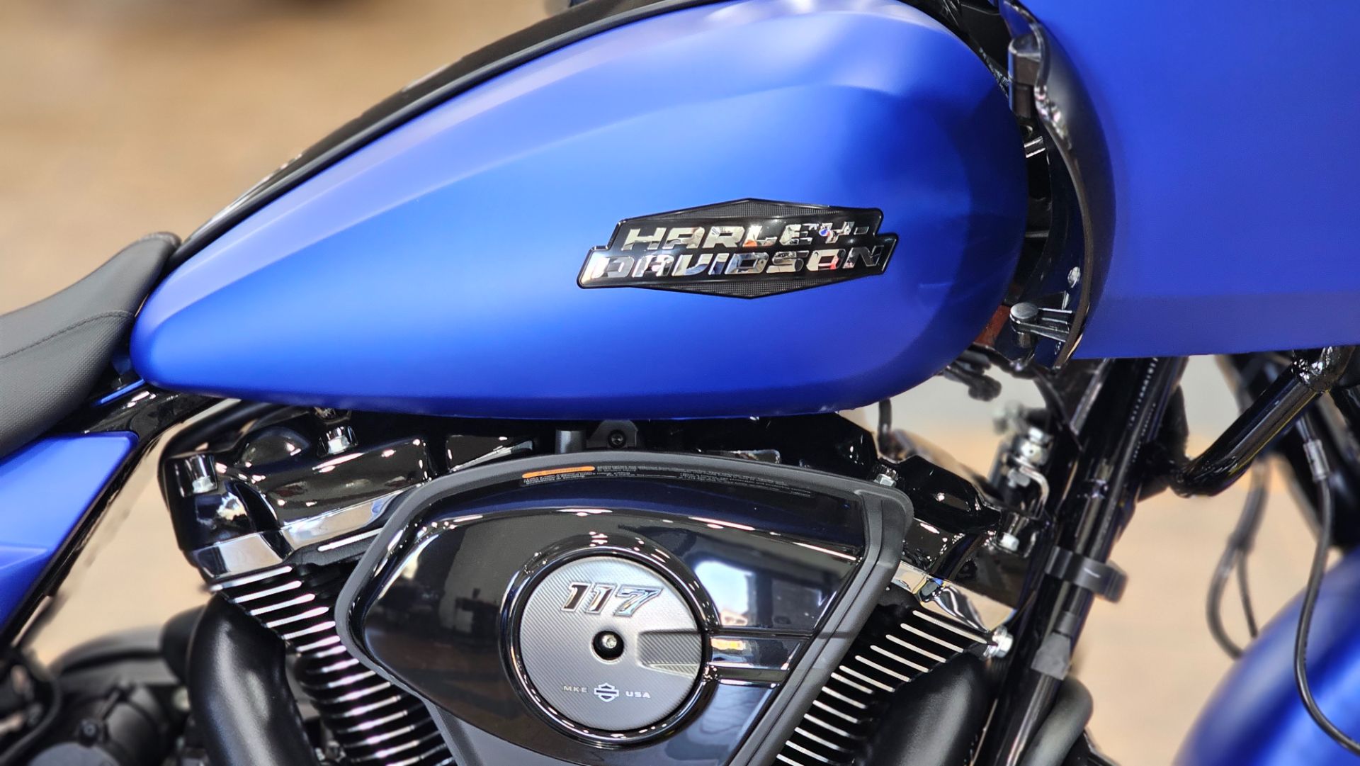 607976 2026 harley davidson fltrx road glide touring aurora blue denim - Photo 9